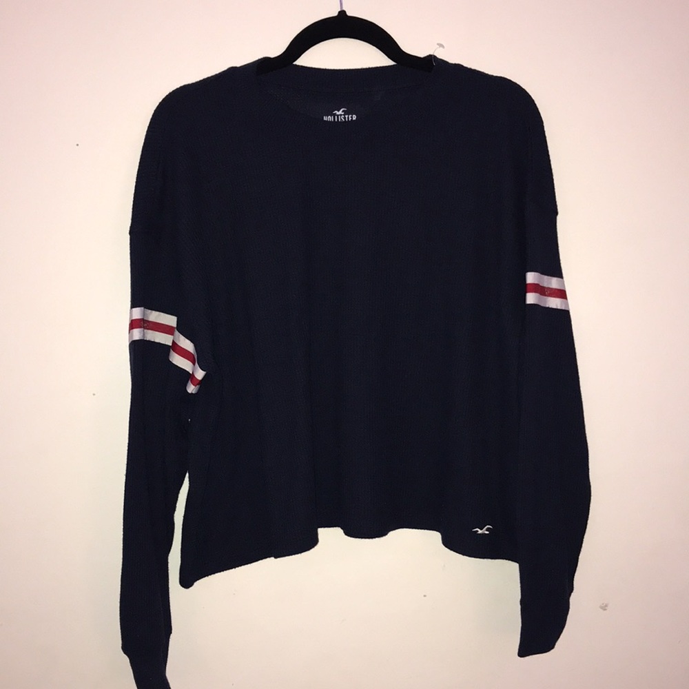 Boyfriend tee from Hollister